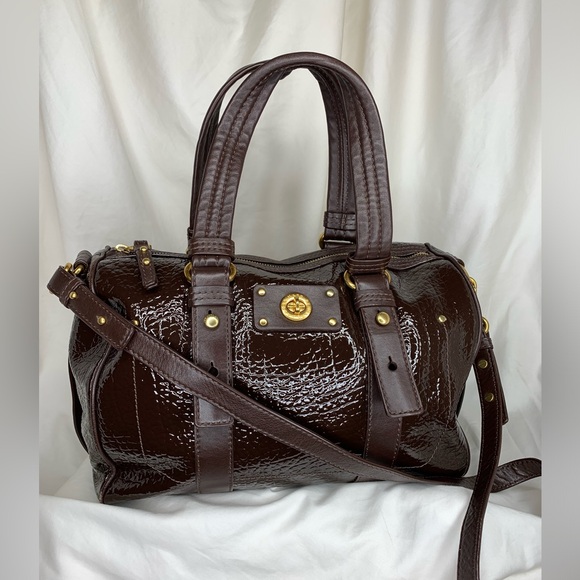Marc by Marc Jacobs XL 2Way Convertible Duffle / Boston Bag • Chocolate Brown - Picture 2 of 10
